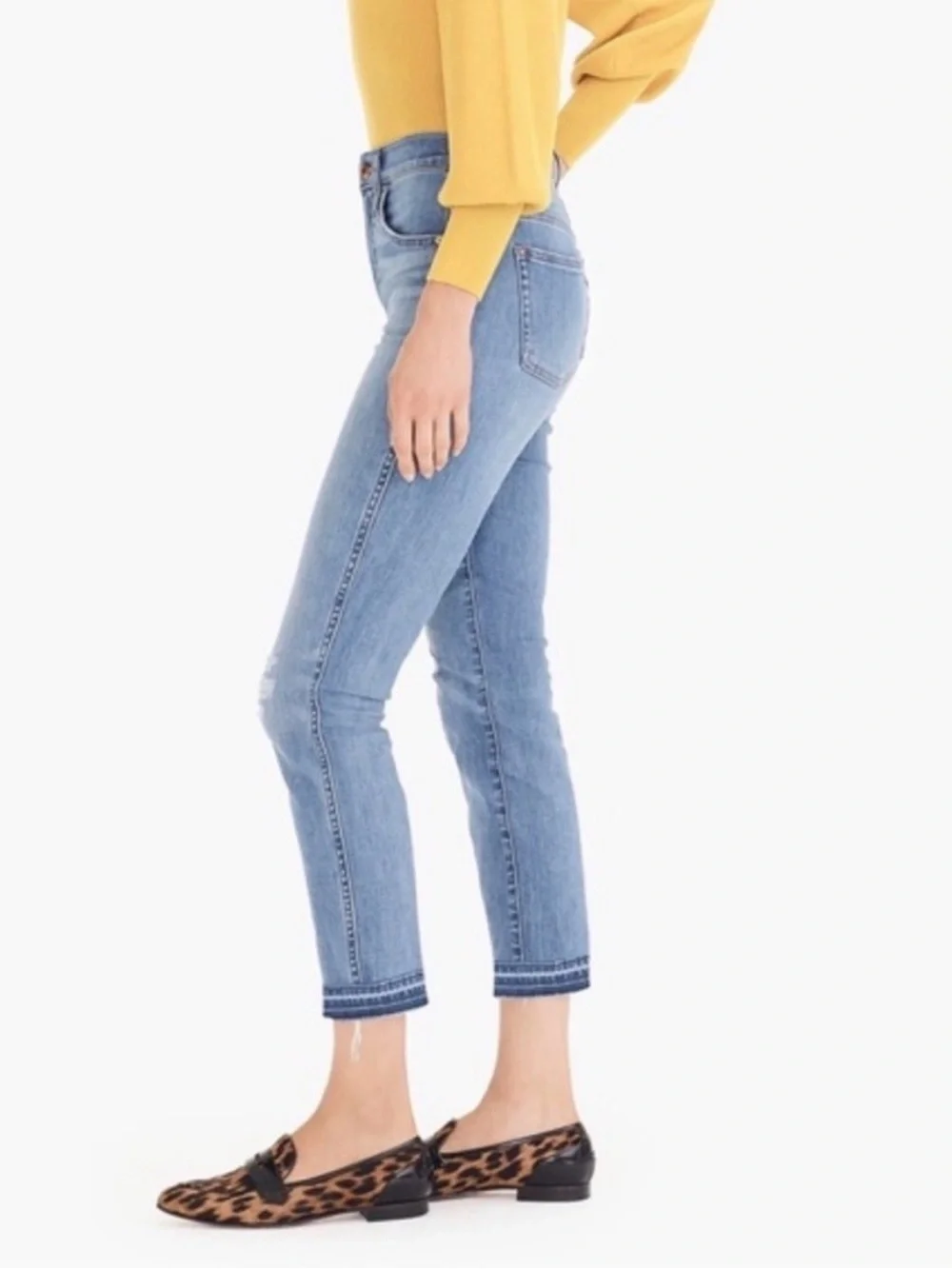 J Crew Vintage Straight Eco Jean in Medium Wash Size 29 - Picture 3 of 16